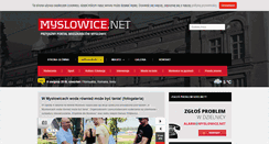 Desktop Screenshot of myslowice.net