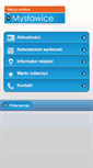 Mobile Screenshot of myslowice.pl